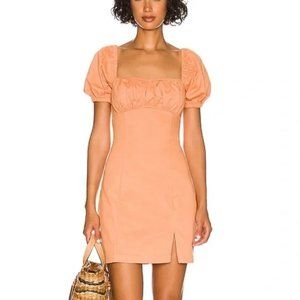 ASTR the Label Wendy Dress in Papaya Size M